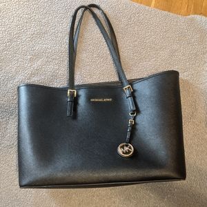 Michael Kors black tote